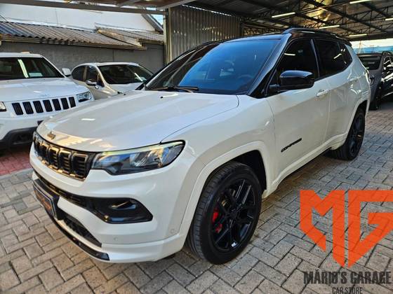 JEEP COMPASS 2.0 HURRICANE 4 TURBO GASOLINA BLACKHAWK AT9